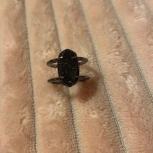 black kendra scott ring